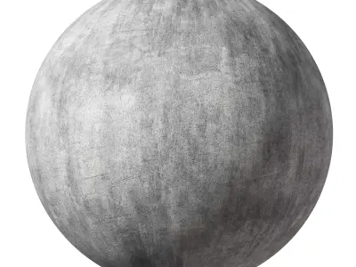 Seamless PBR Concrete Material 47 Texture