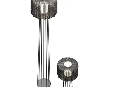 Table lamp ARNO by Natevo 3D model