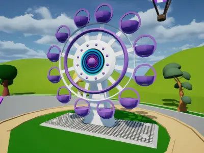 Circus Adventure Pack 3D model