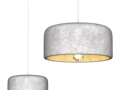 Potcover Clouds Pendant Light 3D model