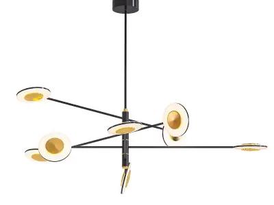 AX271 pendant light 3D model