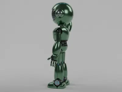 Robot 3D model 37