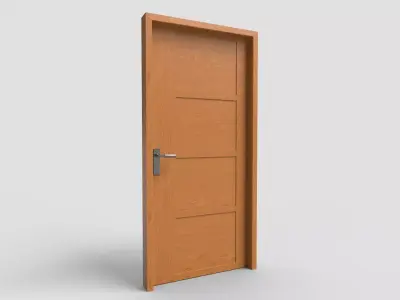 Door Design CG42A 3D model