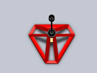 DECOR LAMP 3D print model