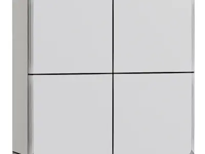 CHEST OF DRIVES 4 DOORS 03F 3D model