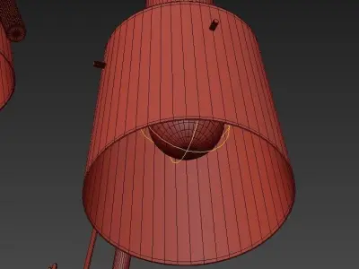 Pastorius two lamps 3D model