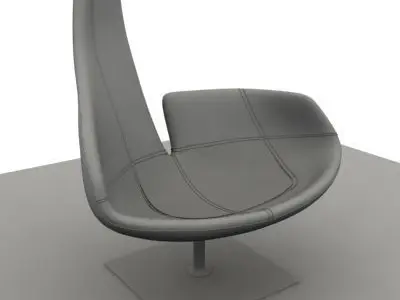 Fjord grey Scanline 3D model