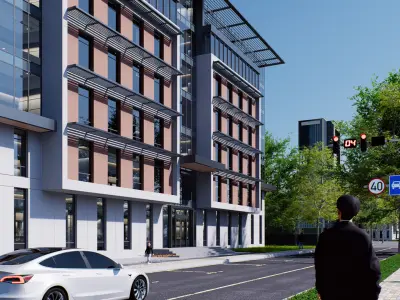 Building Low-poly 3D model