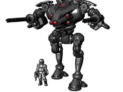 28mm Stealth Raptor  3D print model