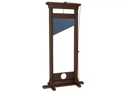 Guillotine 3D model