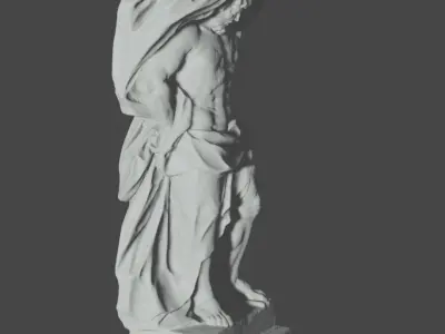 Atlas statue 3D print model