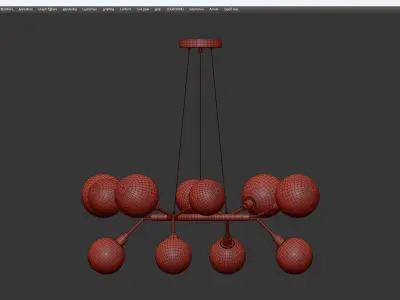 Favourite Babylon Low-poly 3D model