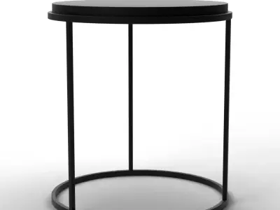 NALYA NESTING SIDE TABLE Small Low-poly 3D model