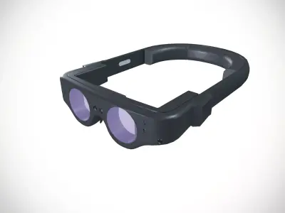 Magic Leap 3D model