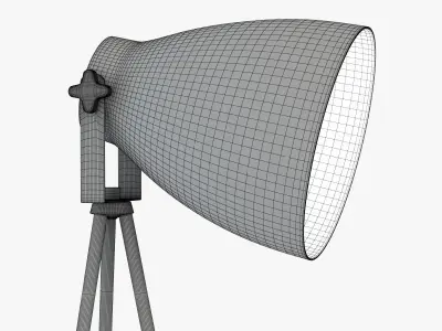Arte lamp Studio A8606PN-1CC 3D model