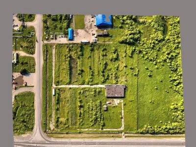 Aerial scan  1 3D model