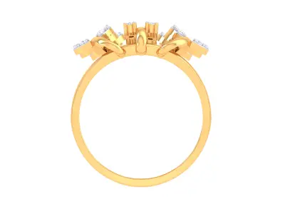  Women Ring MTL 3dm STL OBJ FBX Details 3D print model 92