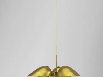 Lamp 62 3D model
