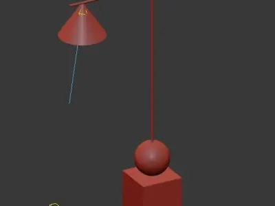 Kelly Wearstler CLEO FLOOR LAMP designed by Kelly Wearstler 3D model