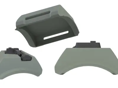 Star Wars Rebel Wrist Comm 3D print model