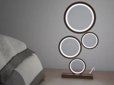 Floor Lamp 3D model 47