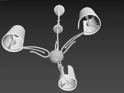 Lamp 02  3D model