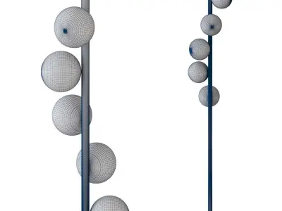 RIFLESSI Twist PT 3D model