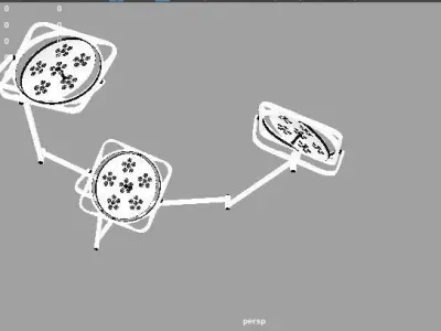  Operating Lamp System 3D model