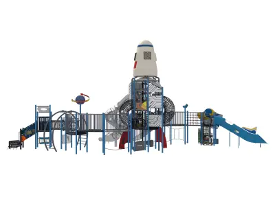 Playground for children 3D model