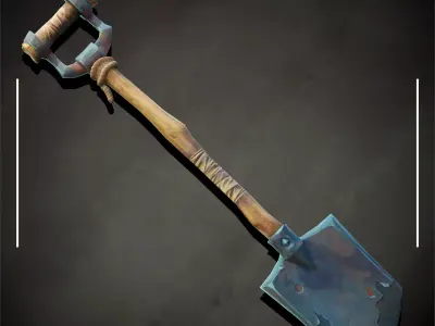 Shovel Stylized Texture
