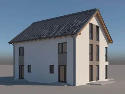 House 005 3D model