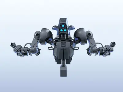 Robot 14  3D model
