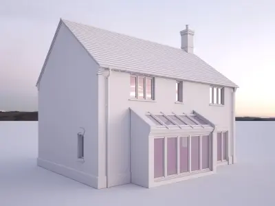 British House Bosc 4E 3D model
