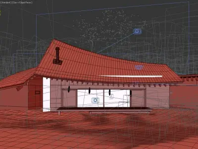 Complete House - Four Leaves Villa 3D model