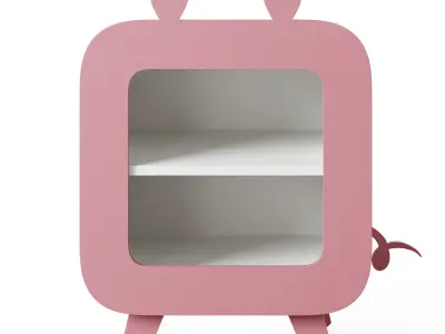 Kids bedside table by Little street 3D model