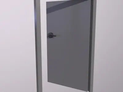 Door Pack - Game Ready - Low Poly PBR 3D Model