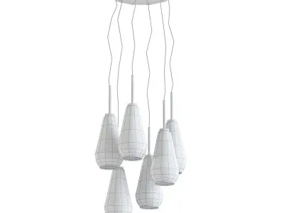 Albany Glass 3D model