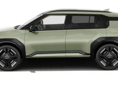  Kia EV3 GT-line 2025 with interior 