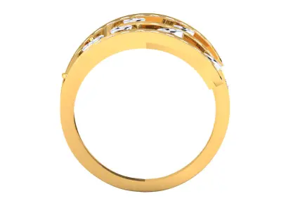  Women Ring Render 3dm STL MTL SLC JCD OBJ FBX Details 3D print model