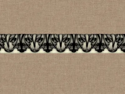 Border B-001 3D print model