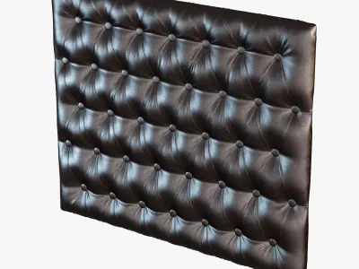 Capito wall panel 02 3D model