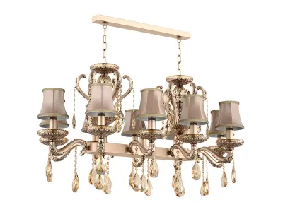 697112 Fastosita Osgona Chandelier 3D model