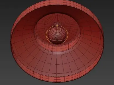 CLUTCH FLAT 3D model