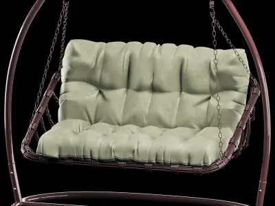 Kokon armchair 3D model