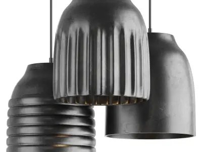 Chandelier VS Pillar 3D model