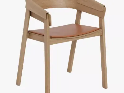 Muuto Chair 3D model