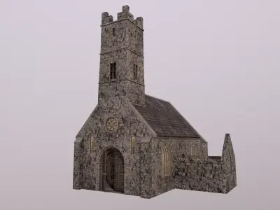 Old Church 3D model