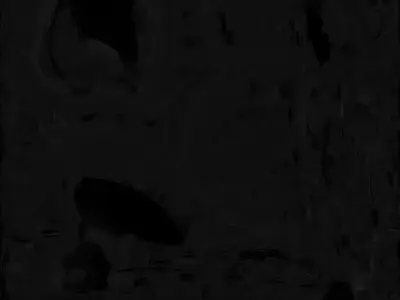 Igloo Flying Saucer 3D Model - Arctic Sci-Fi UFO Low-poly 3D model