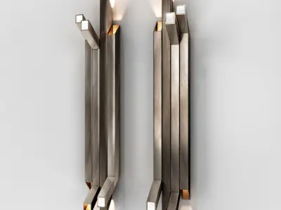 LIMANTOUR SCONCE 3D model