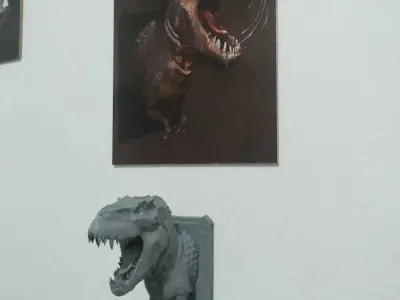 Dinossauro T-Rex 3D print model